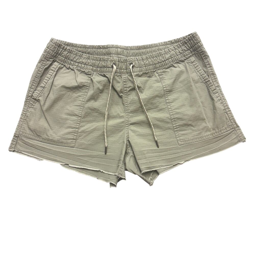 Vuori Vintage Ripstop Sage Green Utility Shorts Women’s M